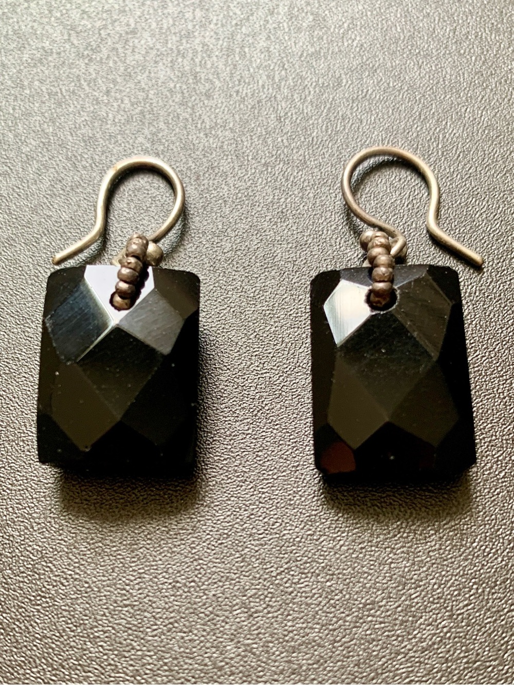 Chan Luu Black Onyx Earrings